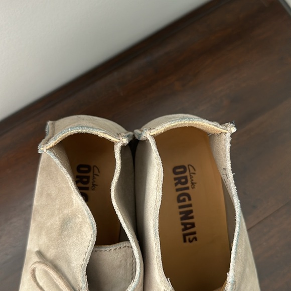 Clarks Originals Fairway Field leather suede moccasin Loafer 6.5 - Picture 2 of 11